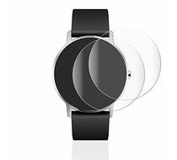 BROTECT Protector Pantalla Completa para Withings Steel HR (36 mm) 2 Unidades - 3D Curvo