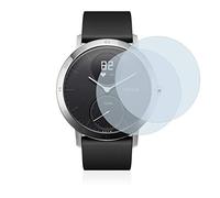 BROTECT Protector Pantalla Completa para Withings Steel HR (40 mm) 2 Unidades - 3D Curvo