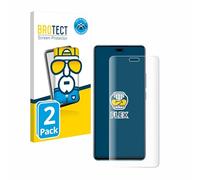 BROTECT Protector Pantalla Completa para Xiaomi 13 Lite 2 Unidades - 3D Curvo