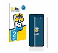 BROTECT Protector Pantalla Completa para Xiaomi Poco F5 (2 Unidades) 3D Curvo