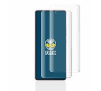 BROTECT Protector Pantalla Completa para Xiaomi Redmi Note 12 Pro 5G (2 Unidades) 3D Curvo