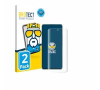 BROTECT Protector Pantalla Completa para Xiaomi Redmi Note 14 Pro 4G 2 Unidades - 3D Curvo