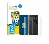 BROTECT Protector Pantalla Completa para Xiaomi Redmi Note 14 Pro 4G (Frontal+Trasero) 2 Unidades - 3D Curvo