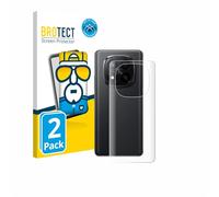 BROTECT Protector Pantalla Completa para Xiaomi Redmi Note 14 Pro Plus 5G (Trasero) 2 Unidades - 3D Curvo