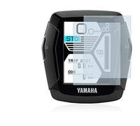 BROTECT Protector Pantalla Completa para Yamaha LCD-C Display 2019 (E-Bike Display) (2 Unidades) 3D Curvo