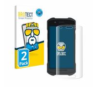 BROTECT Protector Pantalla Completa para Zebra TC21/ TC26 2 Unidades - 3D Curvo