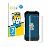BROTECT Protector Pantalla Completa para Zebra TC21/ TC26 (2 Unidades) 3D Curvo