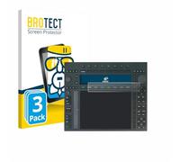 BROTECT Protector Pantalla Cristal para Ableton Push 3 Protector Vidrio (3 Unidades) - [Dureza 9H, Anti-Arañazos]