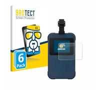 BROTECT Protector Pantalla Cristal para Acer Enduro Connect M3 Protector Vidrio (6 Unidades) - [Dureza 9H, Anti-Arañazos]