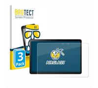 BROTECT Protector Pantalla Cristal para Acer Iconia V11 Protector Vidrio (3 Unidades) - [Dureza 9H, Anti-Arañazos]