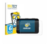 BROTECT Protector Pantalla Cristal para Akaso Brave 7 Protector Vidrio (6 Unidades) - [Dureza 9H, Anti-Arañazos]