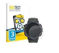 BROTECT Protector Pantalla Cristal para Amazfit Active Edge Protector Vidrio (3 Unidades) - [Dureza 9H, Anti-Arañazos]
