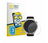 BROTECT Protector Pantalla Cristal para Amazfit Balance Ultra Protector Vidrio (3 Unidades) - [Dureza 9H, Anti-Arañazos]