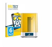 BROTECT Protector Pantalla Cristal para Anycubic Wash & Cure 3 Plus Protector Vidrio (6 Unidades) - [Dureza 9H, Anti-Arañazos]
