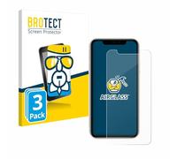 BROTECT Protector Pantalla Cristal para Apple iPhone 11 Protector Vidrio (3 Unidades) - [Dureza 9H, Anti-Arañazos]