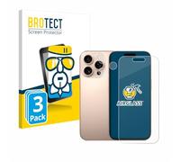 BROTECT Protector Pantalla Cristal para Apple iPhone 16 Pro (Frontal+Cámara) Protector Vidrio (3 Unidades) - [Dureza 9H, Anti-Arañazos]