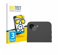 BROTECT Protector Pantalla Cristal para Apple iPhone 16e / 17e Protector Vidrio (3 Unidades) - [Dureza 9H, Anti-Arañazos]