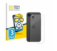 BROTECT Protector Pantalla Cristal para Apple iPhone 16e / 17e Protector Vidrio (3 Unidades) - [Dureza 9H, Anti-Arañazos]