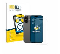 BROTECT Protector Pantalla Cristal para Apple iPhone 17 (Frontal+Cámara) Protector Vidrio - [Dureza 9H, Anti-Arañazos]