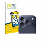BROTECT Protector Pantalla Cristal para Apple iPhone 17 Pro (SÓLO Cámara) Protector Vidrio - [Dureza 9H, Anti-Arañazos]