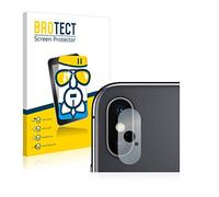 BROTECT Protector Pantalla Cristal para Apple iPhone Xs (SÓLO Cámara) Protector Vidrio - [Dureza 9H, Anti-Arañazos]
