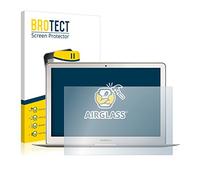BROTECT Protector Pantalla Cristal para Apple MacBook Air 13" 2017 Protector Vidrio - [Dureza 9H, Anti-Arañazos]