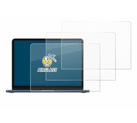 BROTECT Protector Pantalla Cristal para Apple MacBook Neo 13" 2026 Protector Vidrio (3 Unidades) - [Dureza 9H, Anti-Arañazos]