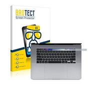 BROTECT Protector Pantalla Cristal para Apple MacBook Pro 16" 2019 (SÓLO Touch Bar) Protector Vidrio - [Dureza 9H, Anti-Arañazos]