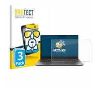 BROTECT Protector Pantalla Cristal para ASUS Chromebook Plus CX14 Protector Vidrio (3 Unidades) - [Dureza 9H, Anti-Arañazos]