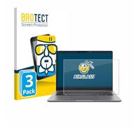 BROTECT Protector Pantalla Cristal para ASUS ExpertBook P5 G2 Protector Vidrio (3 Unidades) - [Dureza 9H, Anti-Arañazos]