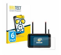 BROTECT Protector Pantalla Cristal para Atomos Ninja TX Protector Vidrio (6 Unidades) - [Dureza 9H, Anti-Arañazos]