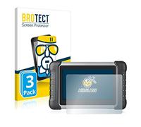 BROTECT Protector Pantalla Cristal para Autel MaxiCOM MK808/ PRO MP808TS Protector Vidrio (3 Unidades) - [Dureza 9H, Anti-Arañazos]