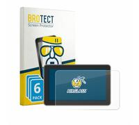 BROTECT Protector Pantalla Cristal para Bambu Lab H2S Protector Vidrio (6 Unidades) - [Dureza 9H, Anti-Arañazos]