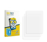 BROTECT Protector Pantalla Cristal para Bigme B6 Black & White Protector Vidrio (3 Unidades) - [Dureza 9H, Anti-Arañazos]