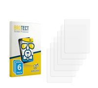 BROTECT Protector Pantalla Cristal para Bigme B6 Black & White Protector Vidrio (6 Unidades) - [Dureza 9H, Anti-Arañazos]