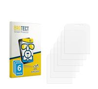 BROTECT Protector Pantalla Cristal para Blackberry Classic Q20 Protector Vidrio (6 Unidades) - [Dureza 9H, Anti-Arañazos]