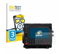 BROTECT Protector Pantalla Cristal para Blackmagic Design Pyxis 6K 4" Protector Vidrio (3 Unidades) - [Dureza 9H, Anti-Arañazos]