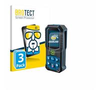 BROTECT Protector Pantalla Cristal para Bosch GLM 50-23 Protector Vidrio (3 Unidades) - [Dureza 9H, Anti-Arañazos]
