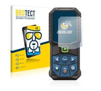 BROTECT Protector Pantalla Cristal para Bosch GLM 50-25 G Protector Vidrio - [Dureza 9H, Anti-Arañazos]