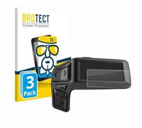 BROTECT Protector Pantalla Cristal para Bosch Purion 200 Protector Vidrio (3 Unidades) - [Dureza 9H, Anti-Arañazos]