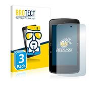 BROTECT Protector Pantalla Cristal para Bryton Rider S800 Protector Vidrio (3 Unidades) - [Dureza 9H, Anti-Arañazos]