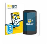 BROTECT Protector Pantalla Cristal para Bryton Rider S810 Protector Vidrio (3 Unidades) - [Dureza 9H, Anti-Arañazos]