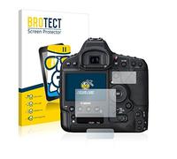 BROTECT Protector Pantalla Cristal para Canon EOS 1D X Mark II Protector Vidrio - [Dureza 9H, Anti-Arañazos]