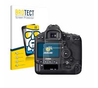 BROTECT Protector Pantalla Cristal para Canon EOS 1D X Protector Vidrio - [Dureza 9H, Anti-Arañazos]
