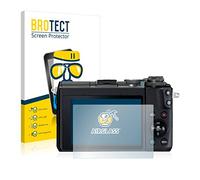 BROTECT Protector Pantalla Cristal para Canon EOS M6 Protector Vidrio - [Dureza 9H, Anti-Arañazos]