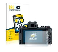 BROTECT Protector Pantalla Cristal para Canon PowerShot G5 X Protector Vidrio - [Dureza 9H, Anti-Arañazos]