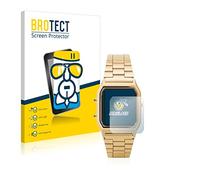 BROTECT Protector Pantalla Cristal para Casio AQ-230GA Protector Vidrio - [Dureza 9H, Anti-Arañazos]