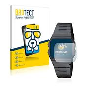 BROTECT Protector Pantalla Cristal para Casio Collection Unisex F-91W Protector Vidrio - [Dureza 9H, Anti-Arañazos]