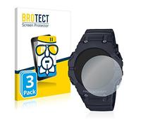 BROTECT Protector Pantalla Cristal para Casio G-Shock GA-B001 Protector Vidrio (3 Unidades) - [Dureza 9H, Anti-Arañazos]