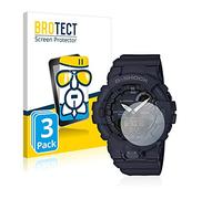 BROTECT Protector Pantalla Cristal para Casio G-Shock GBA800 Protector Vidrio (3 Unidades) - [Dureza 9H, Anti-Arañazos]